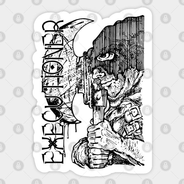 Executioner Sticker by Breakpoint